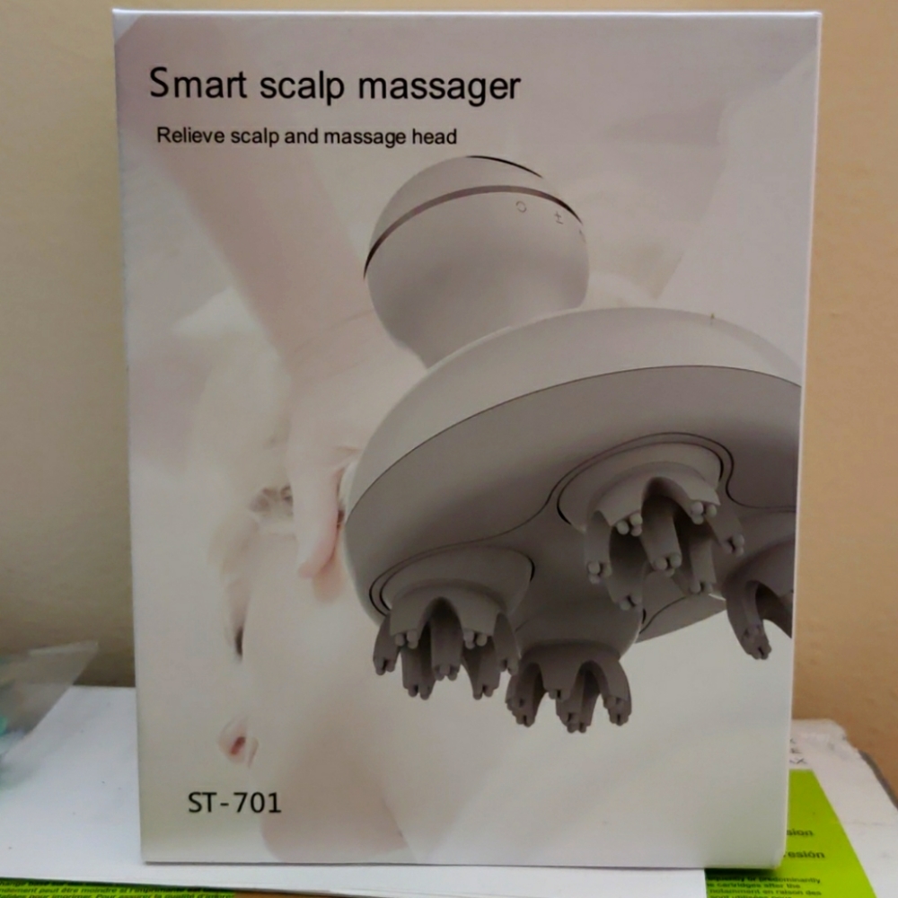 Smart Scalp Massager